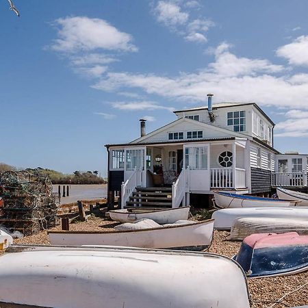The Boathouse In Felixstowe Ferry - Stunning Waterfront Property Ngoại thất bức ảnh