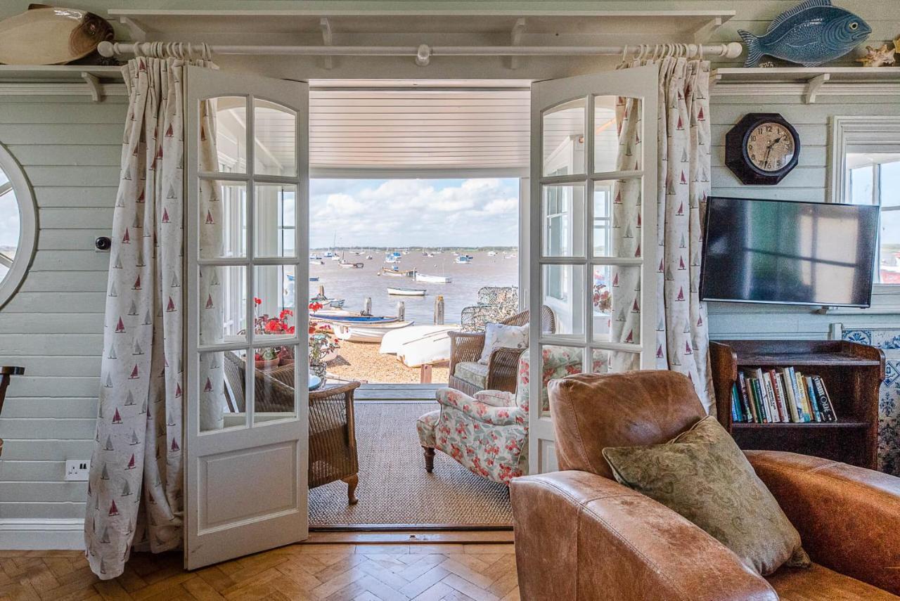 The Boathouse In Felixstowe Ferry - Stunning Waterfront Property Ngoại thất bức ảnh