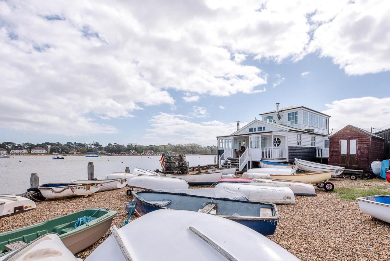 The Boathouse In Felixstowe Ferry - Stunning Waterfront Property Ngoại thất bức ảnh
