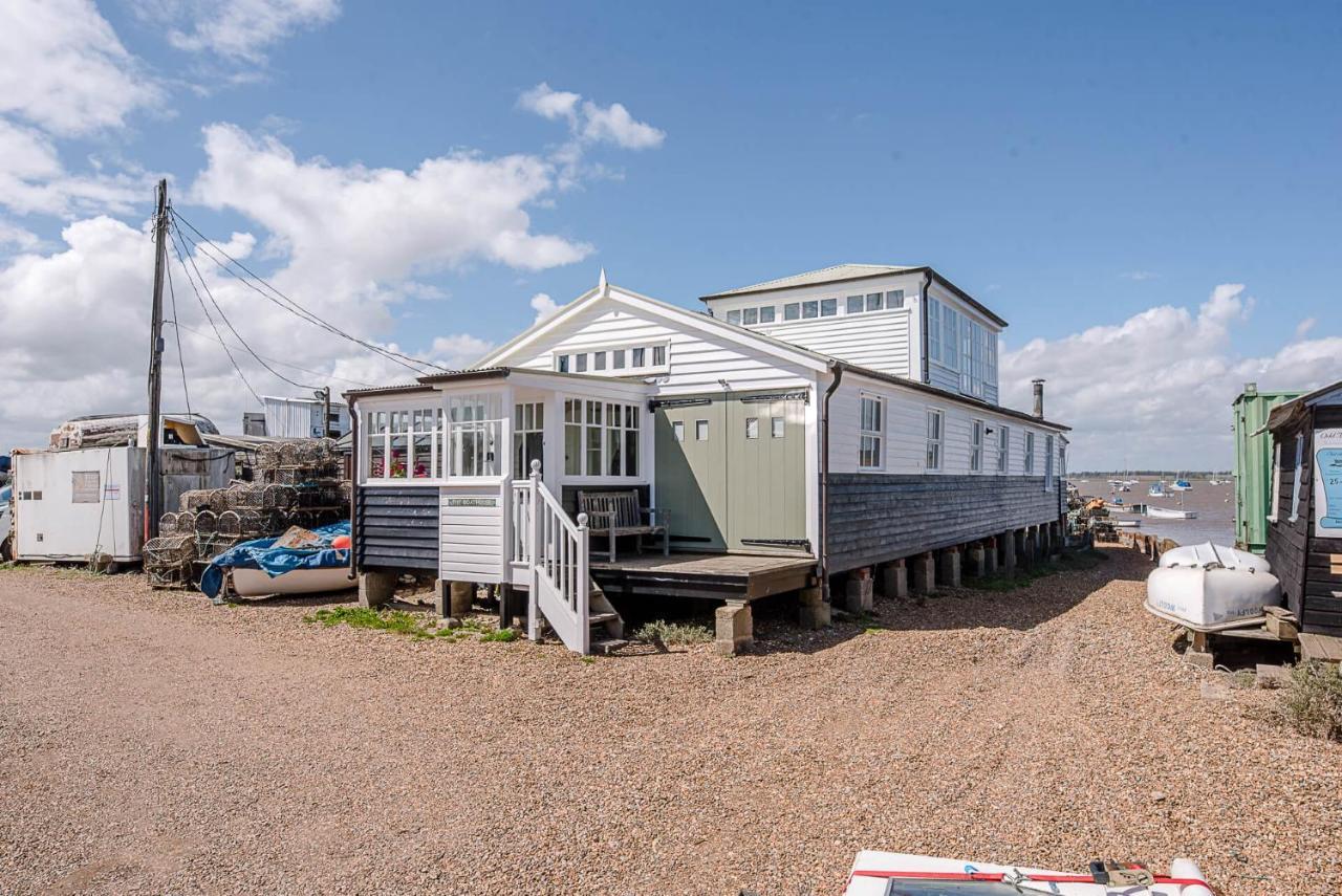 The Boathouse In Felixstowe Ferry - Stunning Waterfront Property Ngoại thất bức ảnh