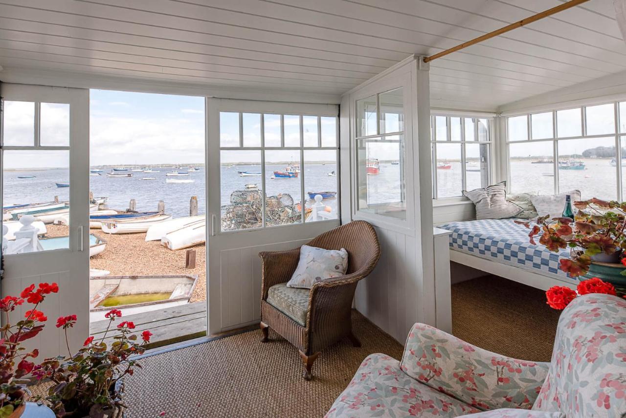 The Boathouse In Felixstowe Ferry - Stunning Waterfront Property Ngoại thất bức ảnh